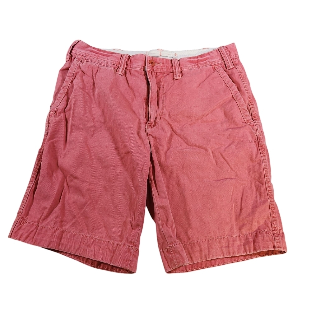 Polo Ralph Lauren Men's 30 Pink Chino Shorts Casual Relaxed Fit Preppy Colorful